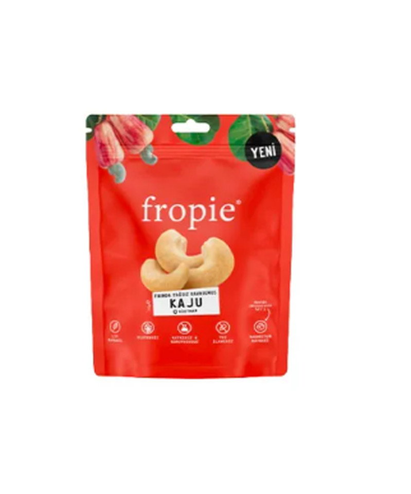FROPİE  KAJU  75 GR KAVRULMUŞ ZARSIZ VEGAN